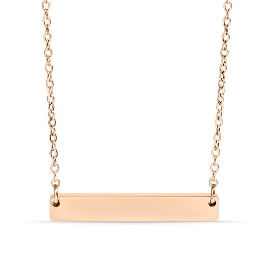 Horizontal Bar Necklace