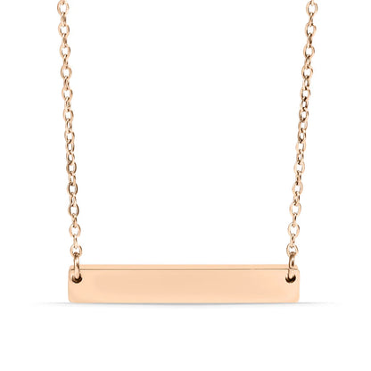 Horizontal Bar Necklace