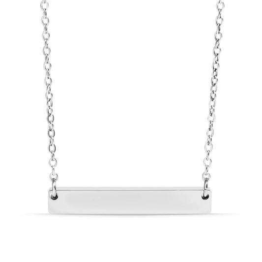 Horizontal Bar Necklace